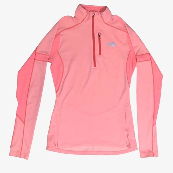 The North Face Small Women’s Pulliver Jacket 1/4 Zip Flashdry - Picture 1 of 14
